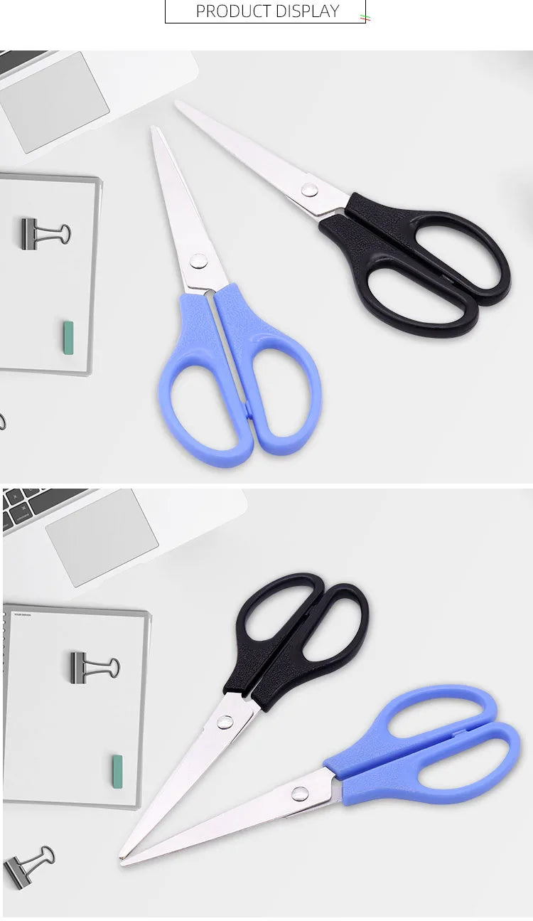 Dobeli Multi-Purpose Plastic Handle Safety Scissors