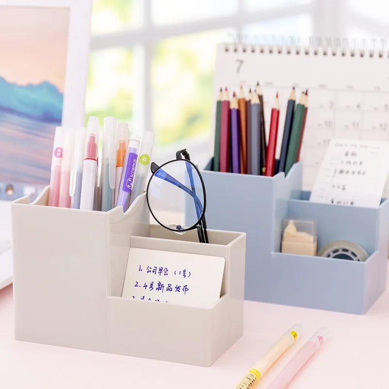 Kawaii Cosmos: Multi-Function Desk Organizer