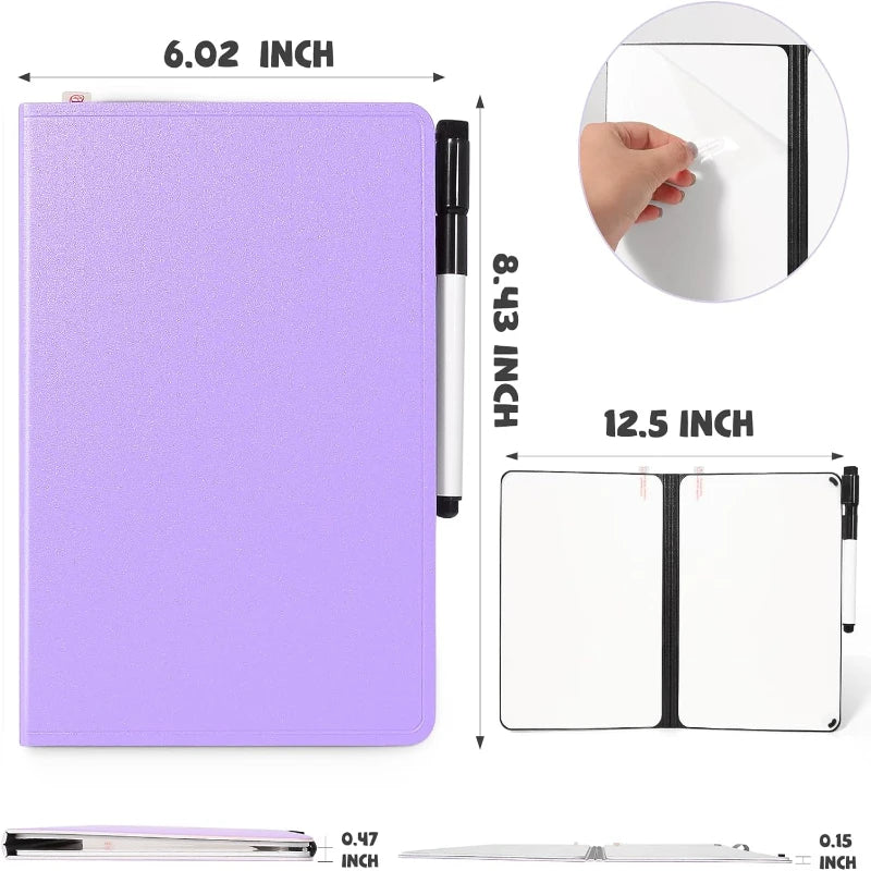 A5 Whiteboard Notebook