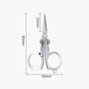 Stainless Steel Foldable Scissors Set