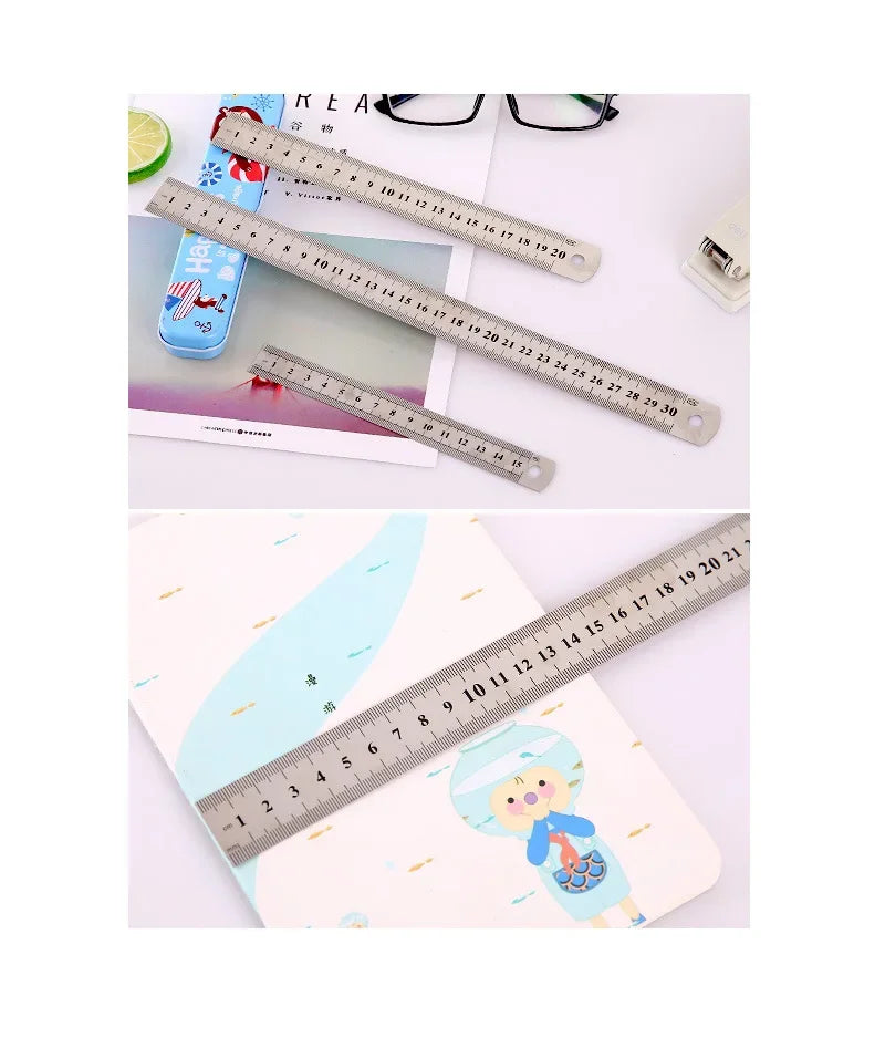 Precision Steel Measuring Ruler