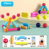 Magnetic Strip Construction Set