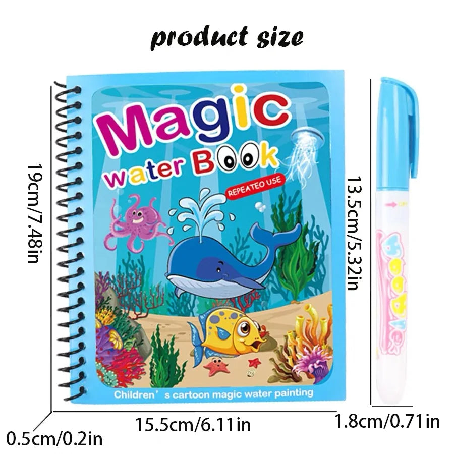 Magic Water Art Book