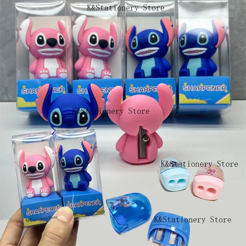 Kawaii Stitch Multi-Functional Pencil Hole Sharpener