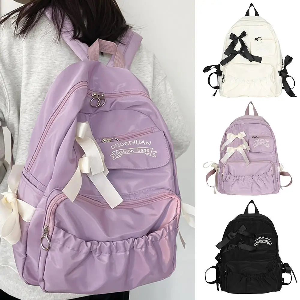 High Capacity Girls School Bag & Women’s Travel Shoulder Bag