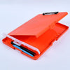 A4 Plastic Storage Clipboard File box case