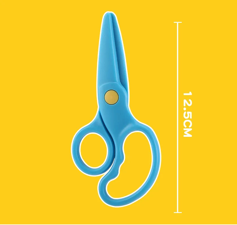 Child Safe Creative Scissors