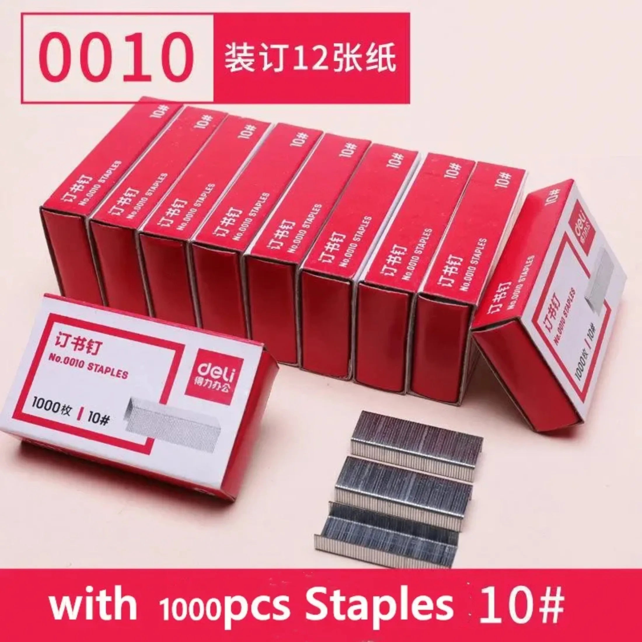 Stainless Steel Staple Nails for Staplers