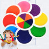 Color Splash 6-Color DIY Finger Painting Ink Pad Set