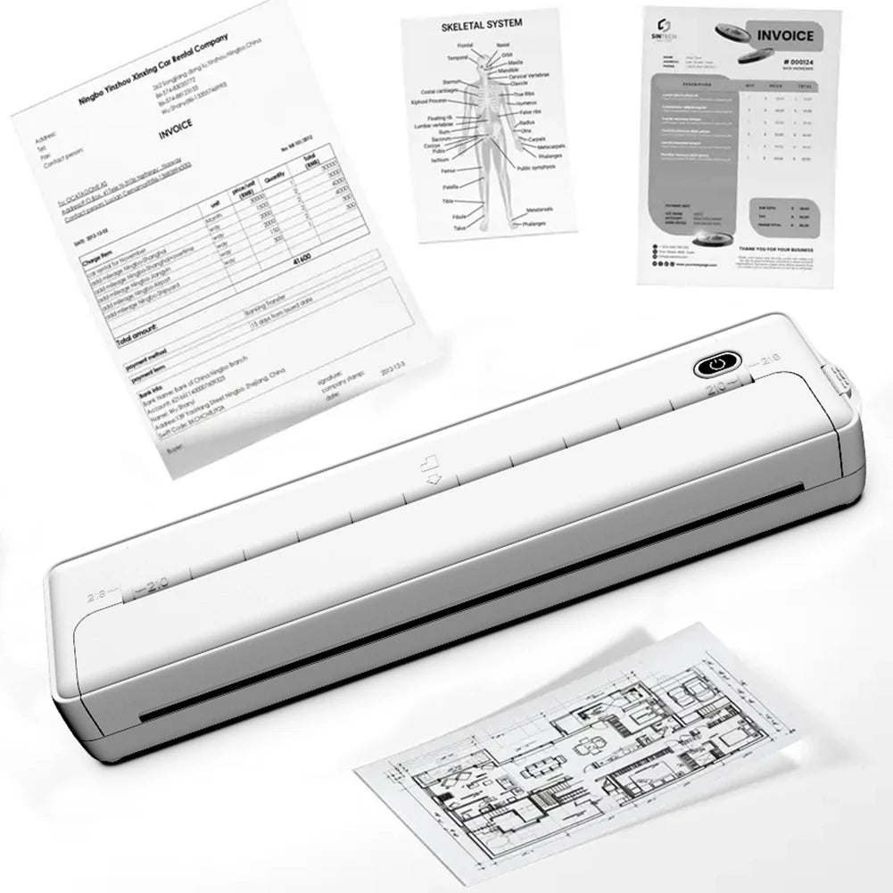 Folded Thermal Printing Paper - 100/200 Sheets