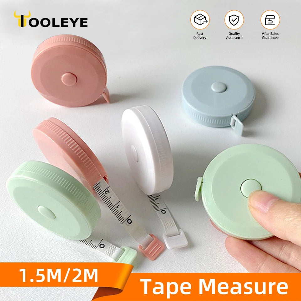 Easy-Measure Double Scale Soft Tape Measure - (1.5/2M)