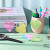 Heart Sticky Notes