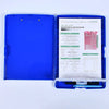 A4 Plastic Storage Clipboard File box case