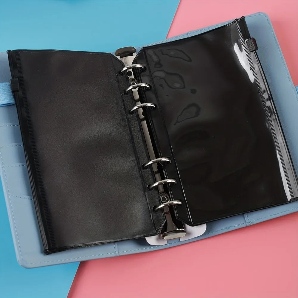 5pcs A6 Binder Pockets