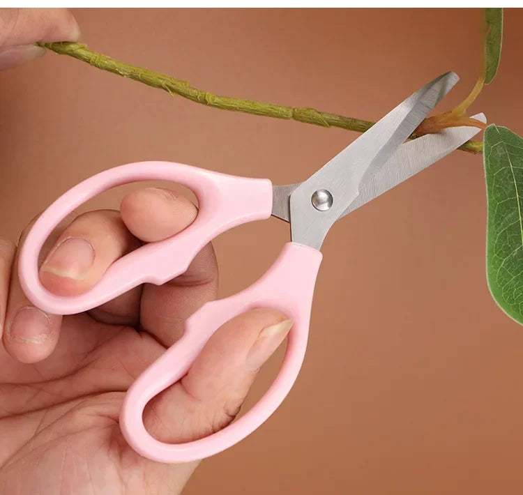 Safe Snip Stainless Steel Child-Friendly Household Scissors