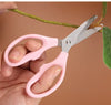 Safe Snip Stainless Steel Child-Friendly Household Scissors