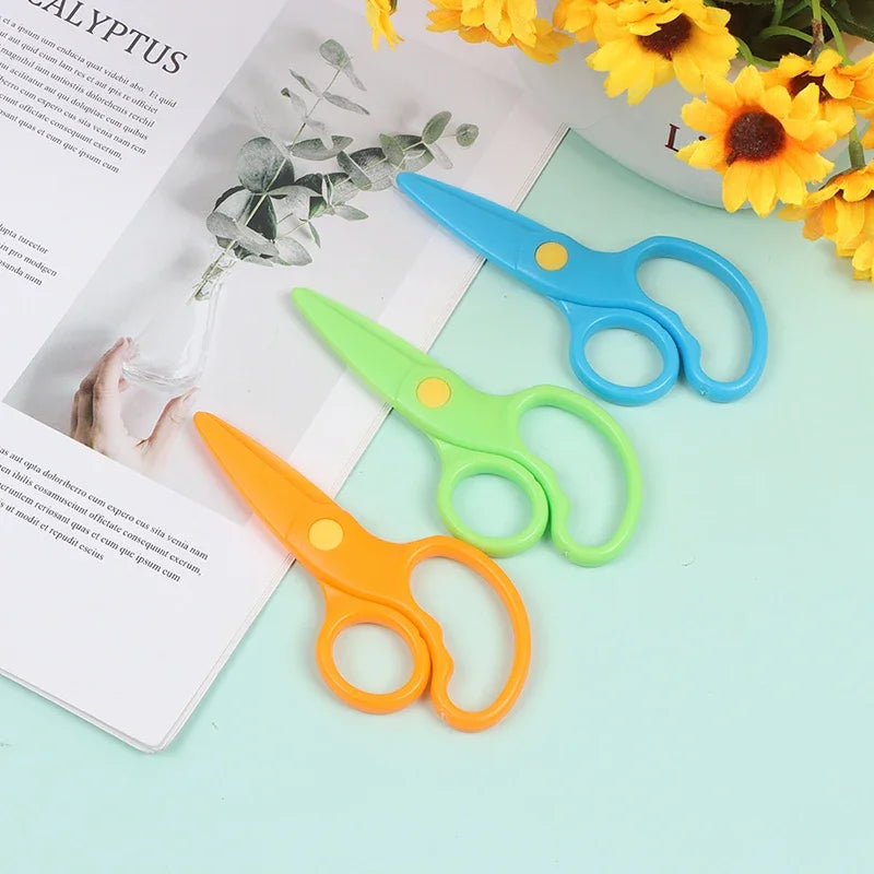 Child Safe Creative Scissors