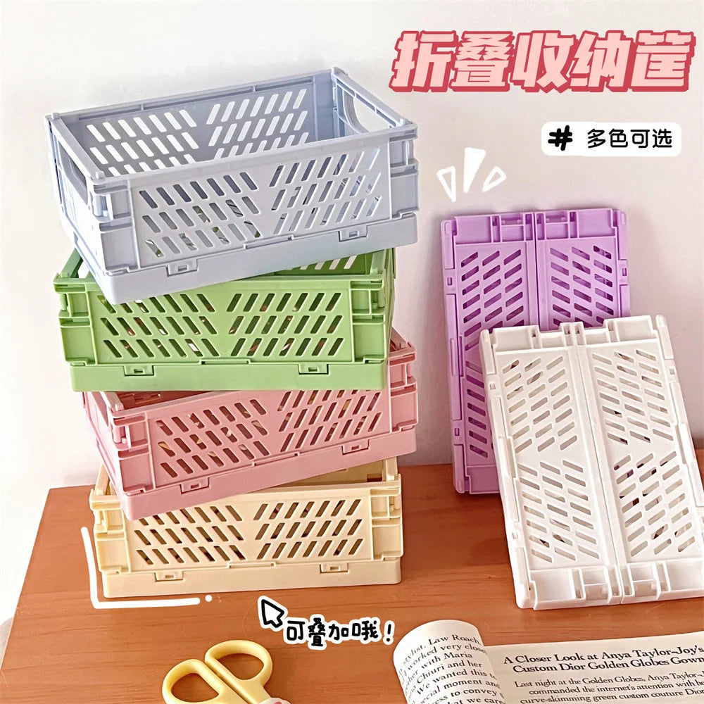 Mr. Paper Stackable Foldable Stationery Holder