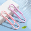 160PCS Colorful U-Shaped Paper Clips