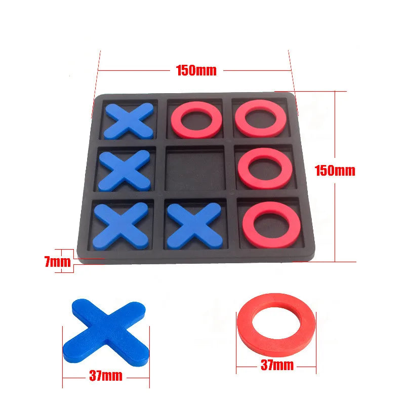 Parent-Child Interactive OX Tic-Tac-Toe &amp; Chess Game