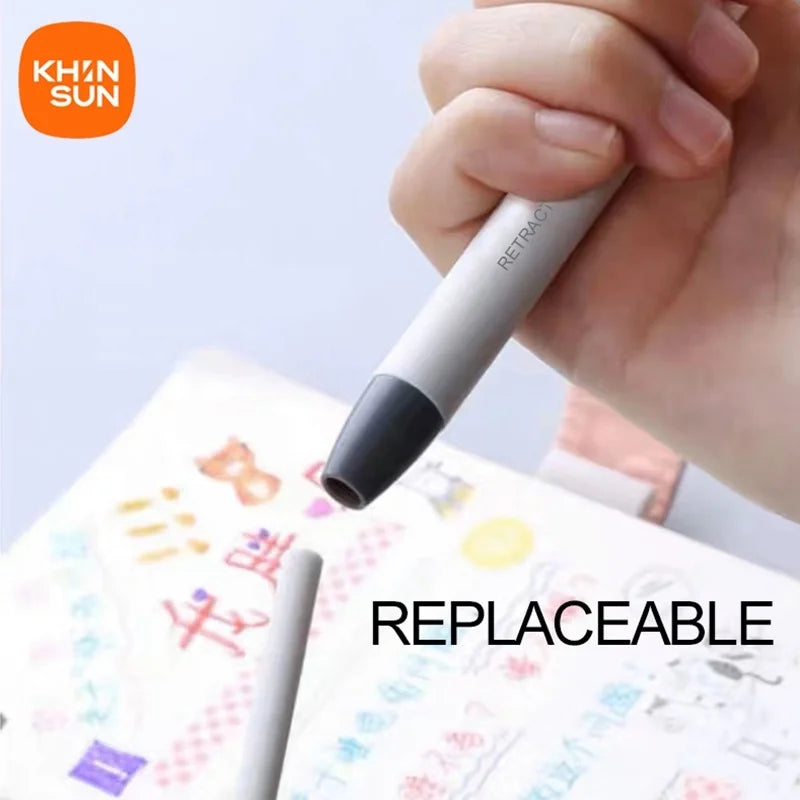 Retractable Pencil Eraser