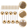 Golden Artistry Push Pins – 400pcs