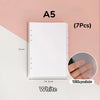 A6/A7 Binder Index Dividers & Filing Pages