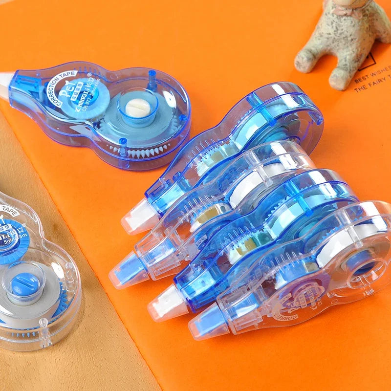 6-Pack Correction Tape Rollers - 8mx5mm