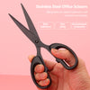 Agiiman Pure Black Precision Tailor Scissors